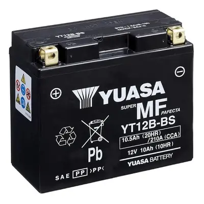 Motobaterie Yuasa Super MF YT12B-BS