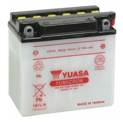 Motobaterie Yuasa Yumicron YB7L-B