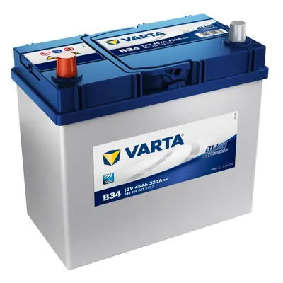 Autobaterie Varta Blue Dynamic 45Ah, 12V, 330A, B34