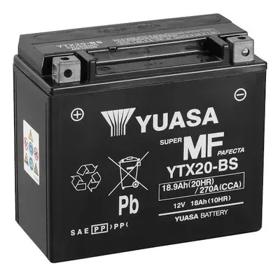 Motobaterie Yuasa Super MF YTX20-BS