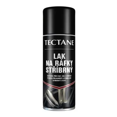 Lak na ráfky Tectane (stříbrný, 400ml)