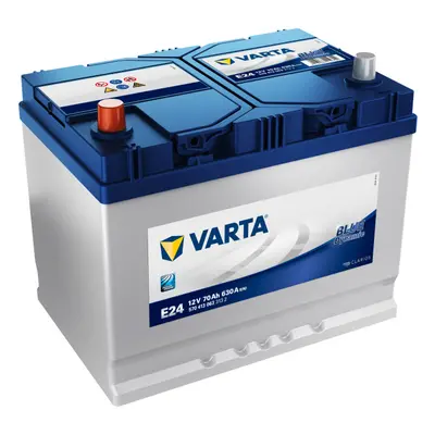 Autobaterie Varta Blue Dynamic 70Ah, 12V, 630A, E24