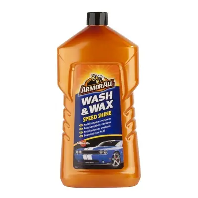 Autošampon s voskem Wash & Wax (1l)