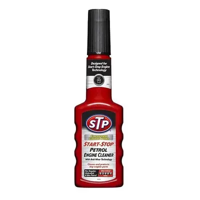 Čistič motoru STP (benzín, Start-Stop, 200ml)