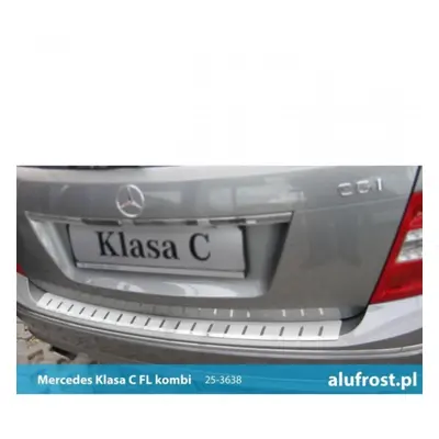 Ochranná lišta hrany kufru Mercedes C-Class 2010-2014 (combi)