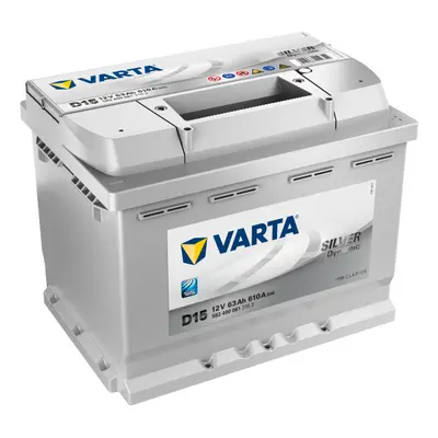 Autobaterie Varta Silver Dynamic 63Ah, 12V, 610A, D15