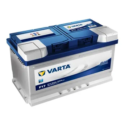 Autobaterie Varta Blue Dynamic 80Ah, 12V, 740A , F17