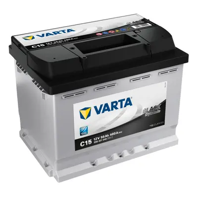 Autobaterie Varta Black Dynamic 56Ah, 12V, 480A, C15