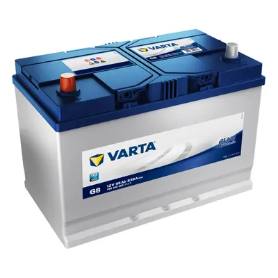 Autobaterie Varta Blue Dynamic 95Ah, 12V, 830A, G8