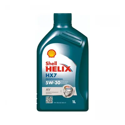 Olej Shell Helix HX7 Professional AV 5W-30 1 litr (600027344)