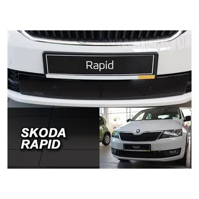 Zimní clona chladiče Škoda Rapid 2012-2019 (dolní, nelze pro výbavu Style)