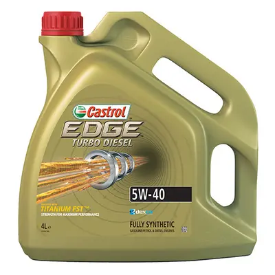 Motorový olej Castrol Edge Turbo Diesel 5W-40 (4l)