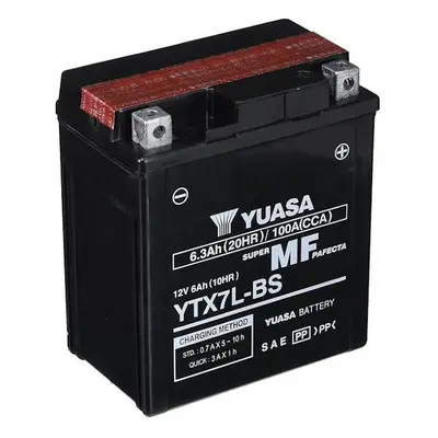 Motobaterie Yuasa Super MF YTX7L-BS