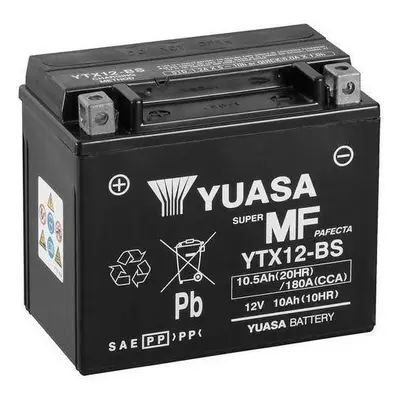 Motobaterie Yuasa Super MF YTX12-BS