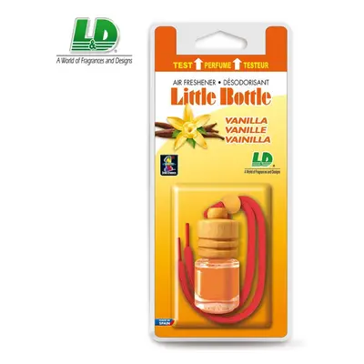 Osvěžovač vzduchu v lahvičce L&D Vanilka (4,5ml)