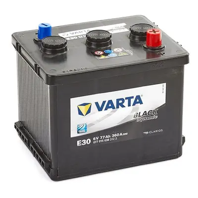 Autobaterie Varta Black Dynamic 77Ah, 6V, 360A, E30