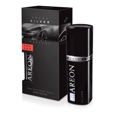 Luxusní parfém do auta Areon Silver (50ml)