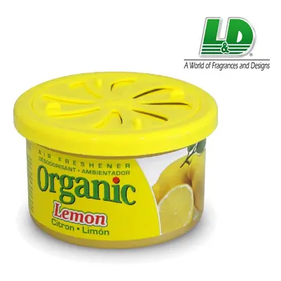 Osvěžovač vzduchu v plechovce L&D Citron (46g)