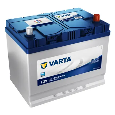 Autobaterie Varta Blue Dynamic 70Ah, 12V, 630A, E23