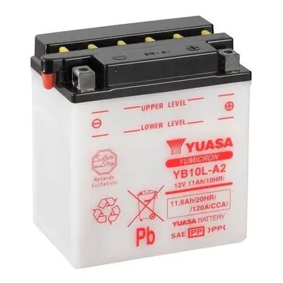 Motobaterie Yuasa Yumicron YB10L-A2