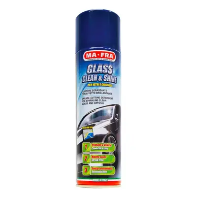 Čistič skel s lešticím efektem Mafra Glass Clean and Shine (500ml)