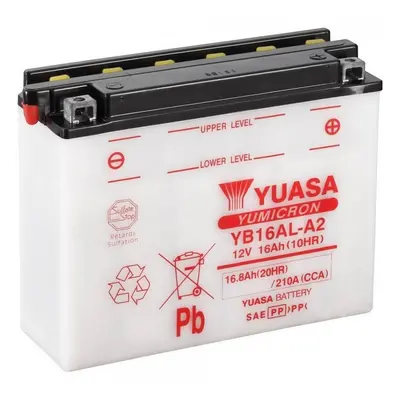 Motobaterie Yuasa Yumicron YB16AL-A2