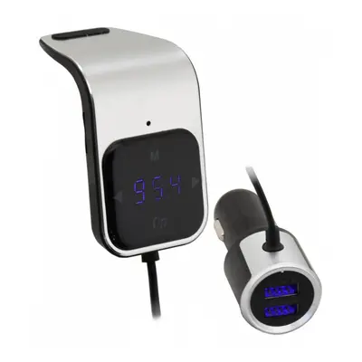 Hands free FM transmitter (do mřížky)