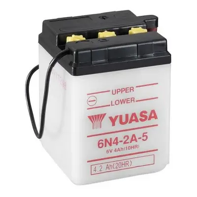 Motobaterie Yuasa Standard 6N4-2A-5