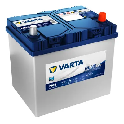 Autobaterie Varta Blue Dynamic EFB 65Ah, 12V, 650A, N65