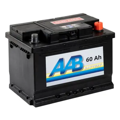 Autobaterie AAB 60Ah, 12V, 540A (nízká)