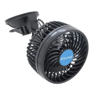 Ventilátor s přísavkou (12V)