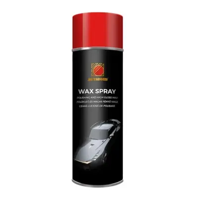 Lešticí vosk Metabond Wax Spray