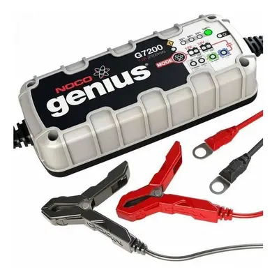 Nabíječka autobaterií NOCO Genius G7200 (12V/24V-7,2)