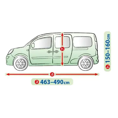 Autoplachta Mobile Garage mini van XXL LAV