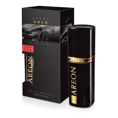 Luxusní parfém do auta Areon Gold (50ml)