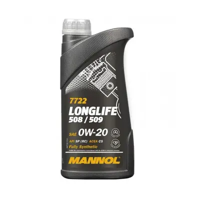 Motorový olej Mannol Longlife 508 / 509 0W-20 (1l)