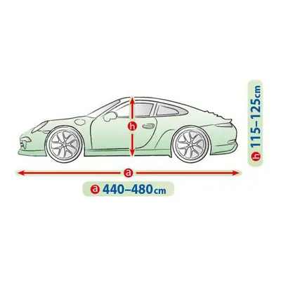 Autoplachta Mobile Garage coupe XL