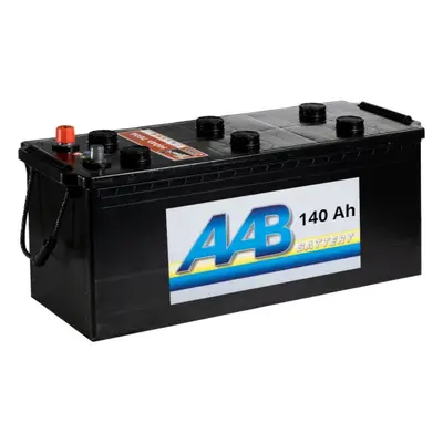 Autobaterie AAB 140Ah, 12V, 760A