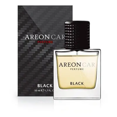 Luxusní parfém do auta Areon Black (50ml, flakón)