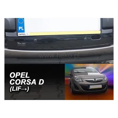 Zimní clona chladiče Opel Corsa D 2011-2014