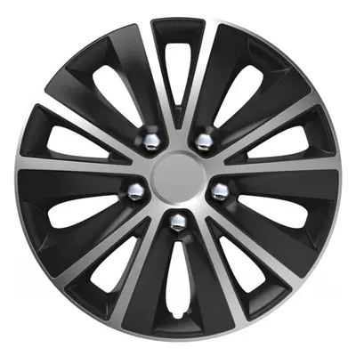 Sada poklic Rapide Silver Black - 15"