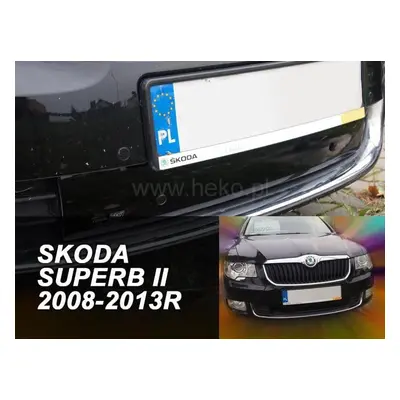 Zimní clona chladiče Škoda Superb II. 2008-2013 (dolní)