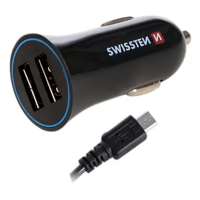 USB adaptér 2x + microUSB kabel