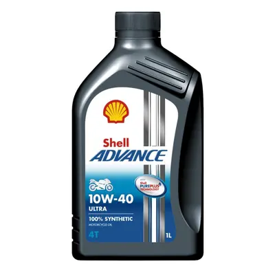 Olej Shell Advance Ultra 4T 10W-40 (1l)