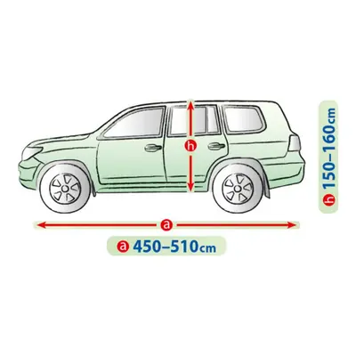 Autoplachta Membrane Garage SUV XL