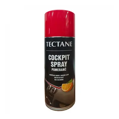 Cockpit sprej Tectane (pomeranč, 400ml)