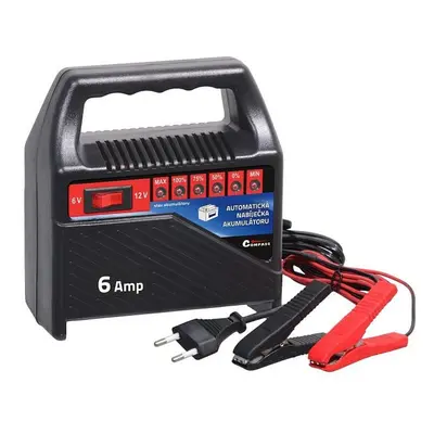 Nabíječka autobaterií 15 - 60Ah (6Amp)