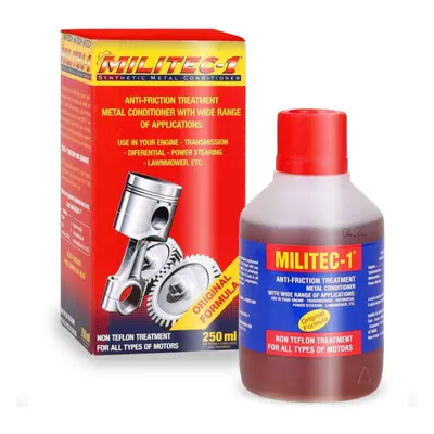 Přípravek proti opotřebení motoru Militec-1 (250ml)