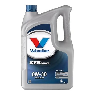 Motorový olej Valvoline SynPower XL-III C3 0W-30 (5l)