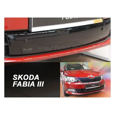 Zimní clona chladiče Škoda Fabia III. 2014-2018 (dolní)